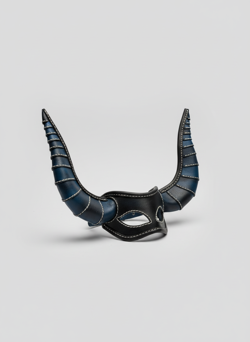 LEATHER MASK - THE DOM